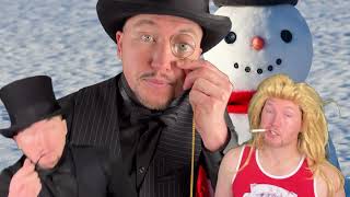What do you call a gay snowman? (funny dirty joke)