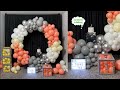 Round Balloon Arch & Balloon Boxes