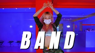 BAND - 창모 CHANGMO, Hash Swan, ASH ISLAND, 김효은 Keem Hyo-Eun / GOOSEUL Choreography.