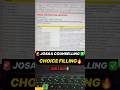 JOSAA Choice Filling Order PDF🔥 | JOSAA Counselling Procedure 2026 | JOSAA Choice Filling 2026