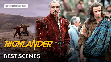 HIGHLANDER | Best Scenes starring Sean Connery and Christopher Lambert