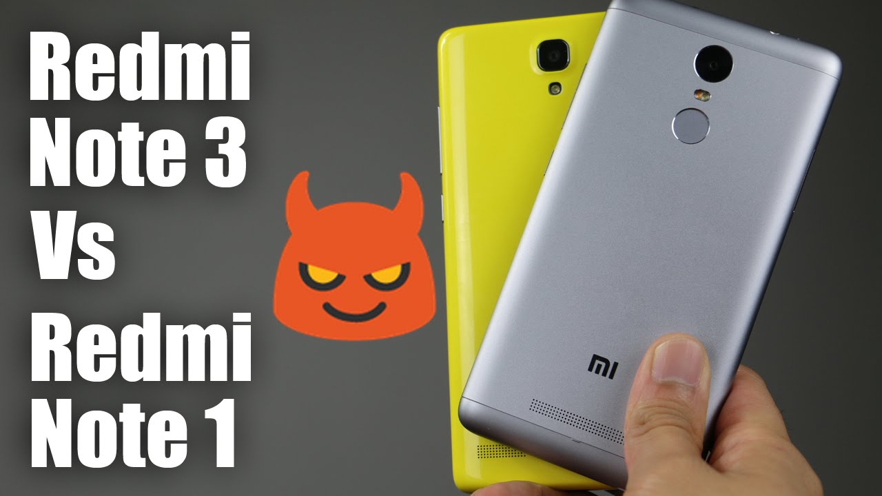 Телефон Xiaomi Redmi Note 1