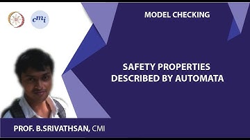 Safety properties described by automata