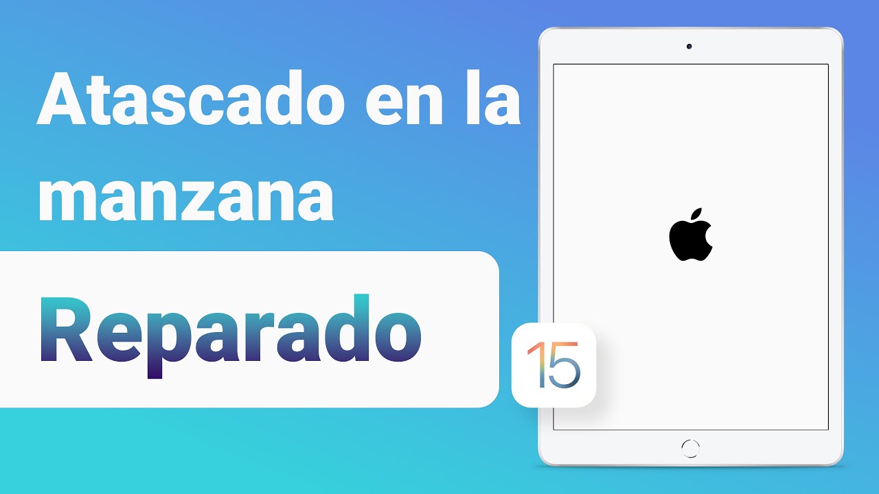 Qué hacer si mi iPad se queda en la manzanita | 3 Métodos