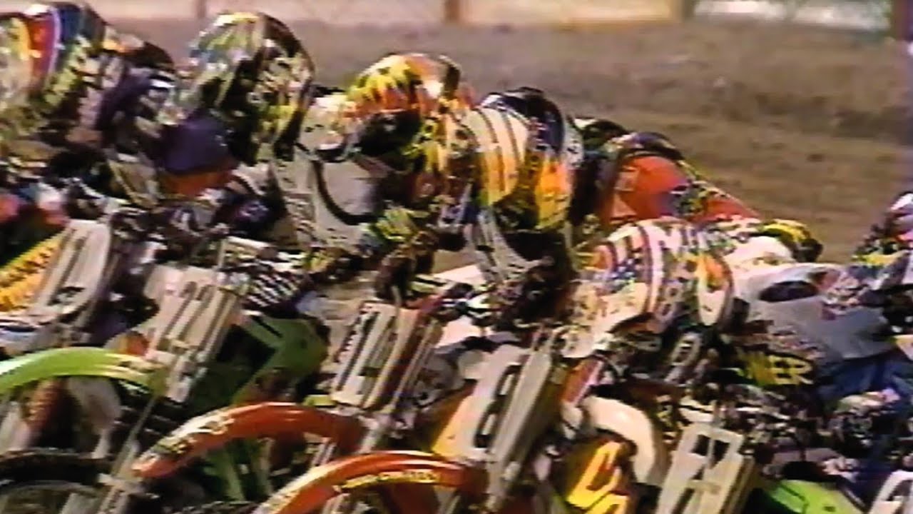 ジャパンスーパークロス（Japan Supercross）西宮 1994年 - YouTube