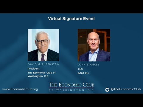 John Stankey, CEO of AT&T Inc. | The Economic Club