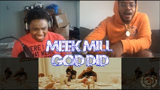 Meek Mill - God Did (Official Video) REACTION VIDEO