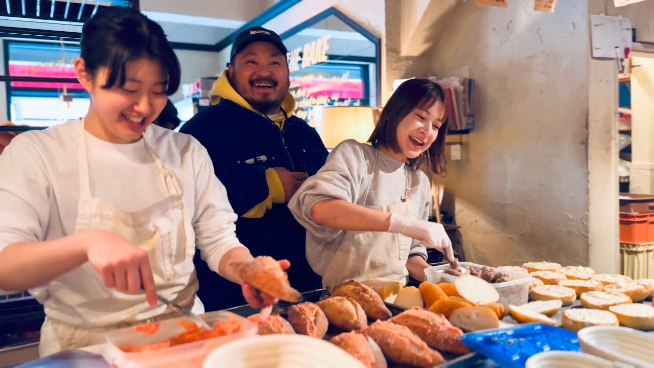 Почему эта пекарня преображает город? | Японская пекарня