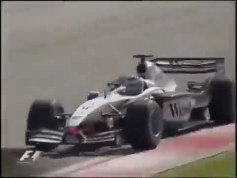 McLaren F1 2003 K.ライコネン セパンGP初優勝マシン（Kimi