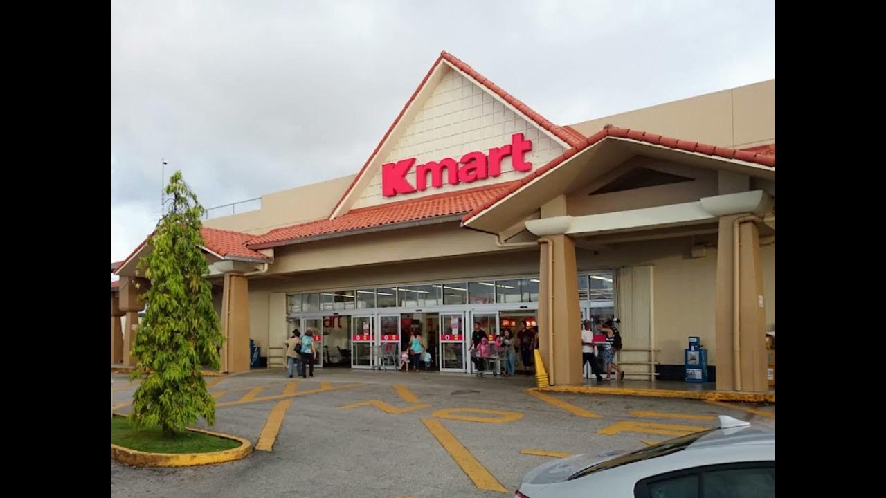 ISLAND GUAM ,BIGGEST KMART ON GUAM ISLAND YouTube