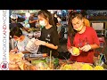 Un street food market  bangkok  incroyable thailande