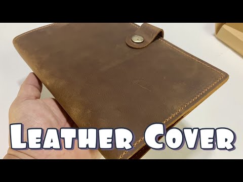 Journal Sketchbook Leather Cover Review