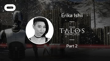 The Talos Principle | VR Playthrough - Part 2 | Oculus Rift Stream with Erika Ishii