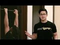 Chazynash - Basic Workout (Beginners) with Door Way Pull Up Bar by MAXREPS