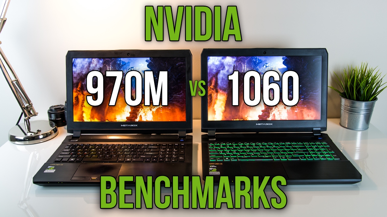 970M vs Laptop Graphics Comparison Benchmarks YouTube