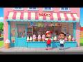 Yankee Doodle Starts a Mini Ice Cream Shop Adventure | Funny Kids Nursery Rhyme Animation