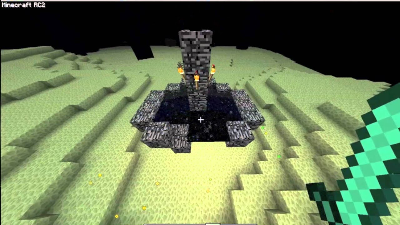 How to find the ender dragon and take the egg = ) YouTube