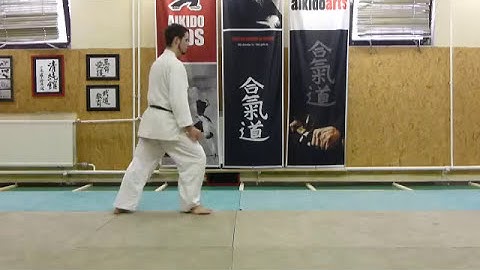 tenkan [TUTORIAL] Aikido empty hand basic technique: