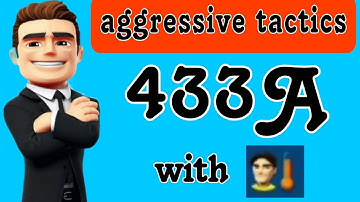 OSM TACTIC 2023 : Aggressive Tactic from 433A with Orange Referee