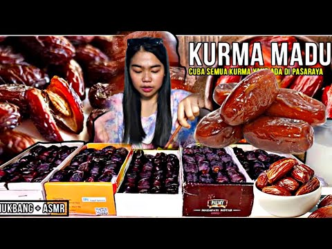 RIVIEW KURMA MURAH ALA SULTAN!! DIBAWAH 50K! GOKIL! REKOMENDASI JAJAN LEBARAN!!