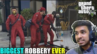 ROBBERY IN CITY'S BIGGEST JEWELLERY SHOP | GTA V GAMEPLAY #7 by Lunatic Gamerz 151 views 6 months ago 25 minutes