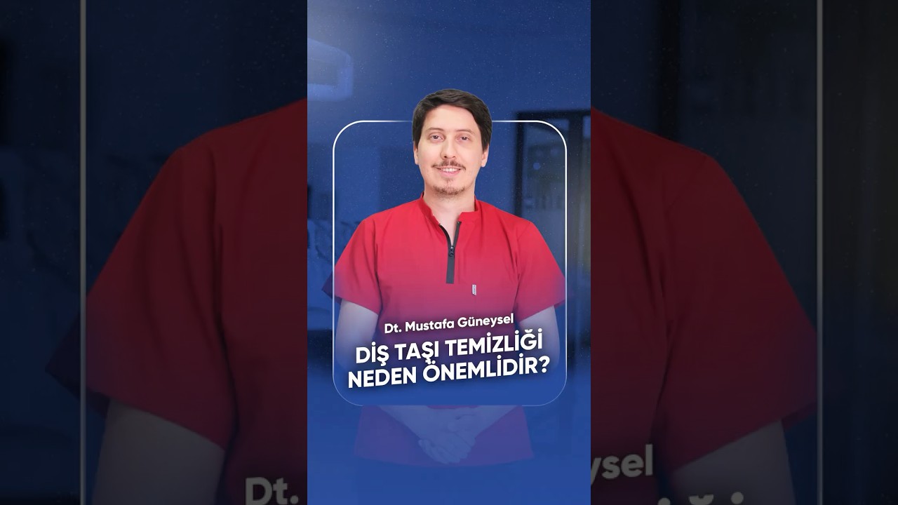 Diş Taşı Temizliği Neden Önemlidir?