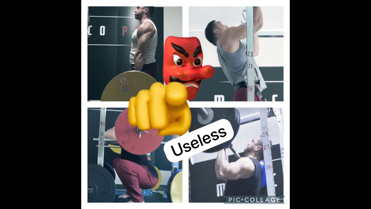 Live reaction a Waster Mollace: esercizi inutili