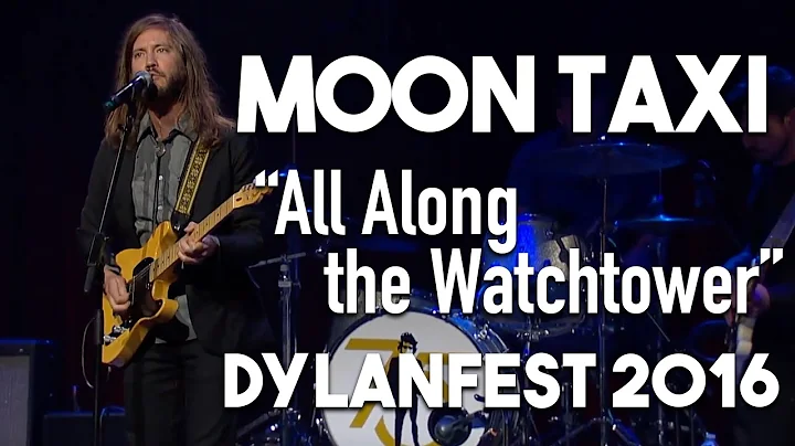 "All Along The Watchtower" Live from Dylanfest