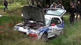 Rallye du Haut Lignon 2022 - CRASH & SHOW by rallyepro43 5,763 views 1 year ago 4 minutes, 26 seconds