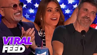 Five TOP America's Got Talent 2023 LIVE SHOW PERFORMANCES That Went VIRAL! | VIRAL FEED