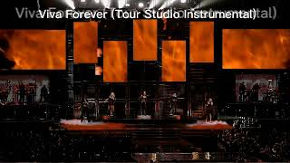 Viva Forever (Tour Studio Instrumental)