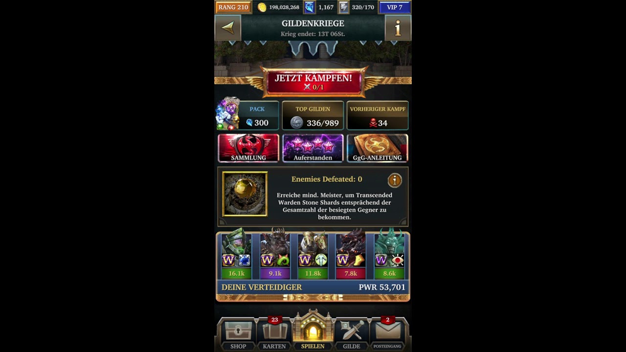 Playing Legendary: Game of Heroes