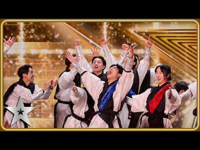 Ssaulabi AMAZE us all with Golden Buzzer-winning performance | Auditions | BGT 2024 class=