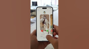 iOS 17 Features Part 2: Make a Contact Poster #tailormadetech #apple #ios17 #ios17features #shorts
