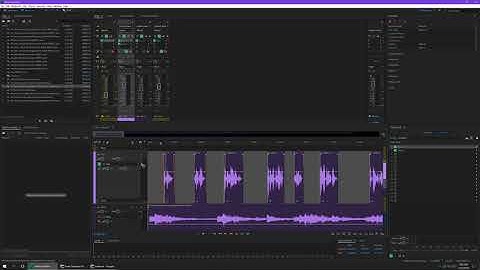 Super quick Tutorial SIDECHAIN IN AUDITION