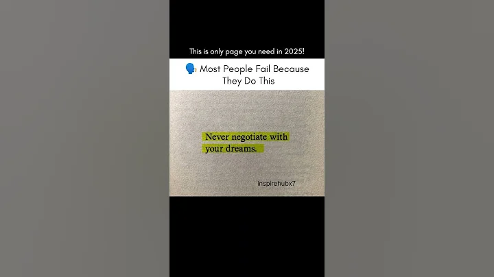 Never negotiate with your dreams 💯🗿 #motivation #successmindset