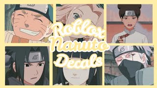 Roblox Bloxburg X Royale High Aesthetic Naruto Decals Ids Youtube - roblox obito face decal