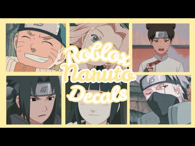 Naruto Hinata Hyuga Anime Decal