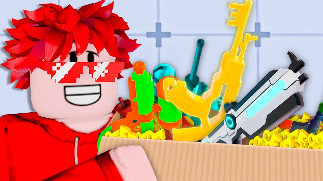 ABRIENDO la CAJA MISTERIOSA de 10,000$ LLAVES en Rivals...