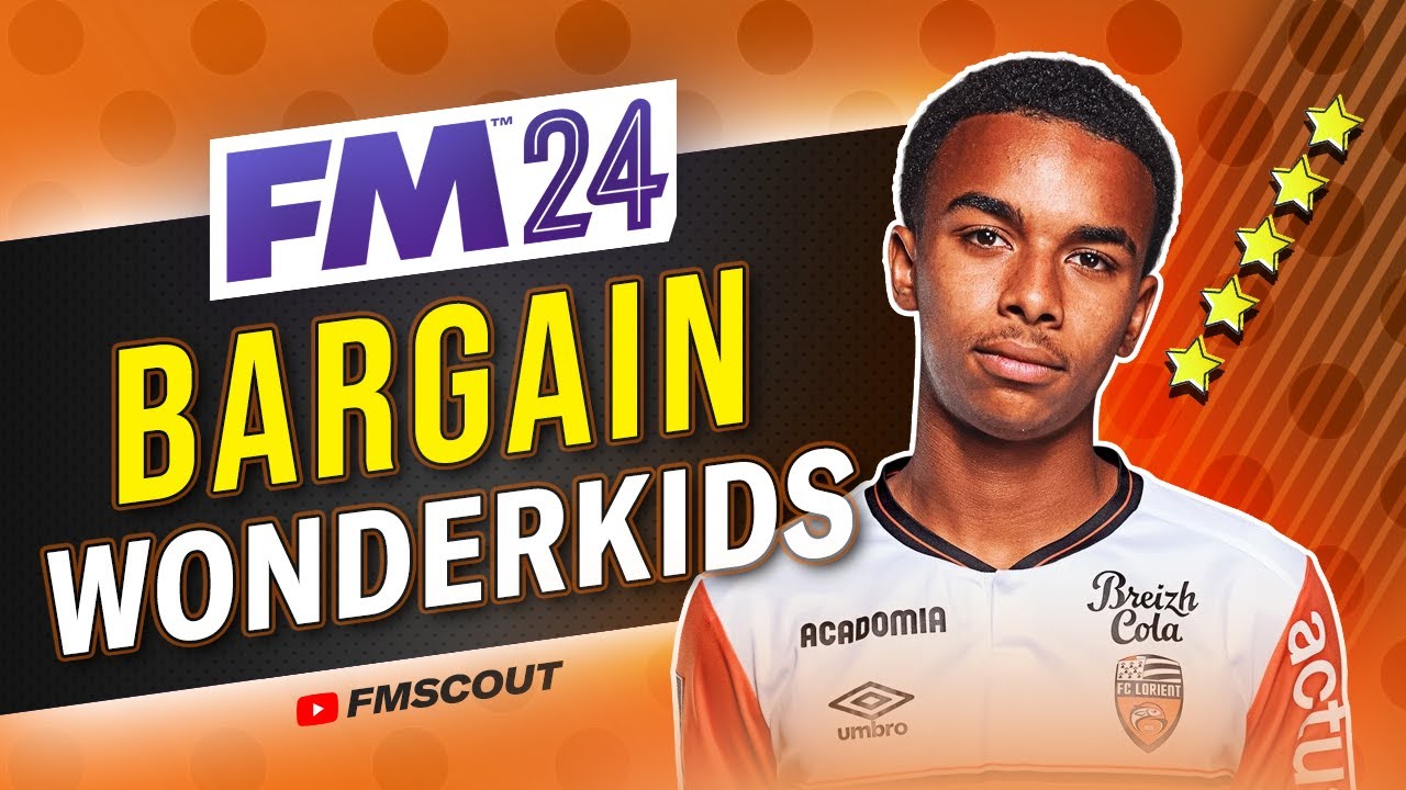 Who is the best wonderkid in FM24?