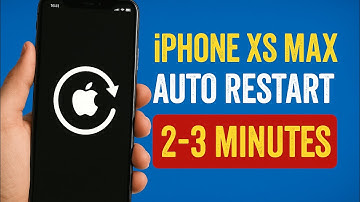 iPhone Xsmax reatart every 2,3 minutes/auto restart problem solution