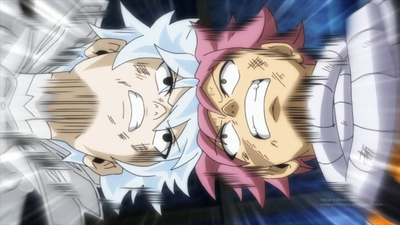 Fairy Tail Natsu And Zeref