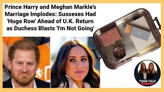 TWiN TALK LIVE! Meghan Markle is about to burn this place down!!! 🔥🔥