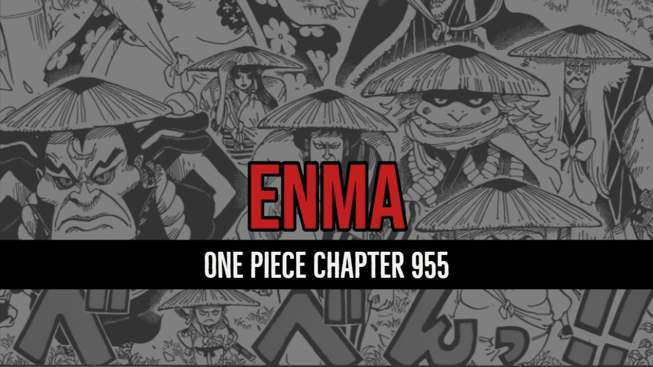 Zoro Gets All The Powerups Enma One Piece 955 Review Youtube