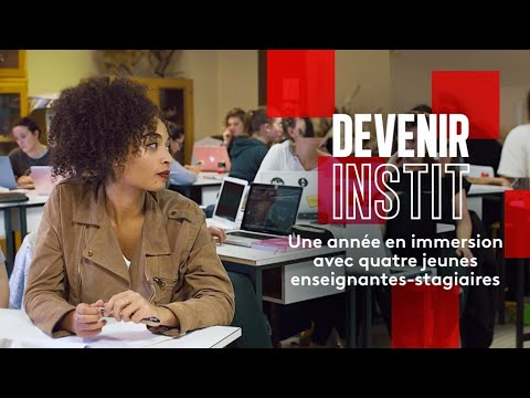 DEVENIR INSTIT - France 2 