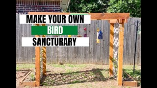 DIY Backyard Bird Sanctuary