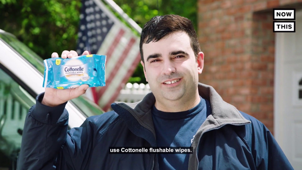 Our Flushable Wipes Are Safe For Your Septic Tanks