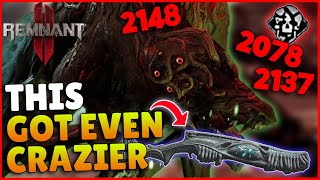 REMNANT 2 - GODKILLER BLEED BUILD Shreds BOSSES | Nightfall Highest DPS YET