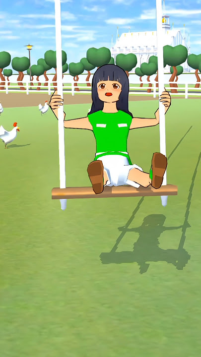 Bagaimana Yuta menyelamatkan Mio dari anjing itu ❓❓❓ #shortsfeed #sakuraschoolsimulator