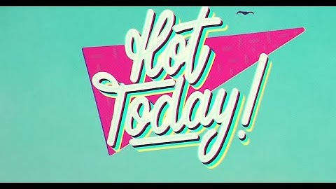 Taiwan MC - Hot Today (Music Video)